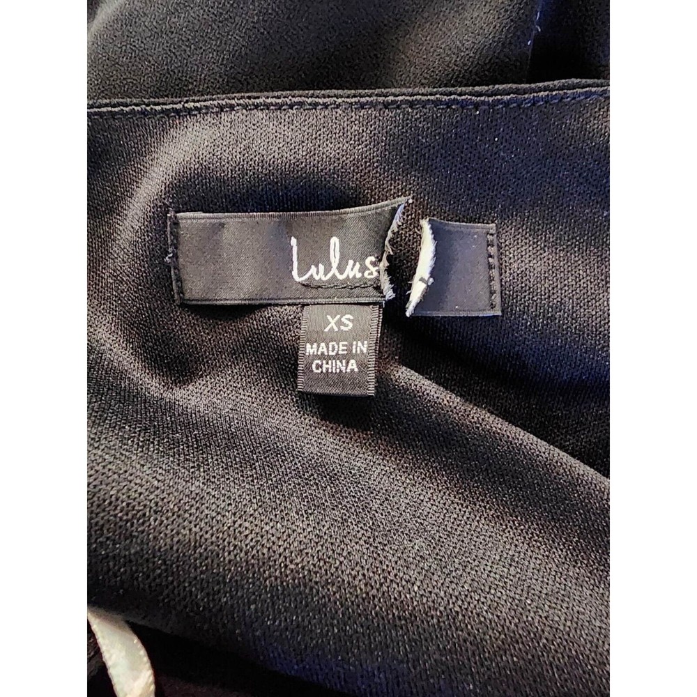 Lulus My Whole Heart Long Sleeve Wrap Dress. Size XS - Picture 8 of 9